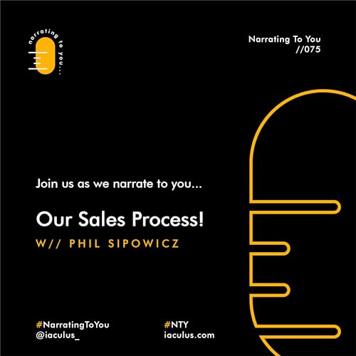 Our Sales Process With Phil Sipowicz and Arcui Usoara NTY 075 Podcast Por  arte de portada