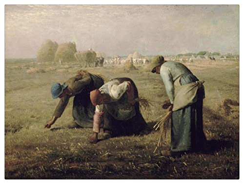 Puzzles 1500 Pièces pour Adultes,Puzzle en Bois Classique,Glaneuse Van Gogh Puzzle,Cadeaux pour Amis Ou Enfants Cover