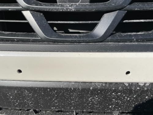 Front License Plate Mount Bracket Round Hole Adapter Kit for Subaru–Plastic Plate Holder Set with 2 Adapters (Toggle Anchors)–Bolts & Screws–License Plate Tag Mounting Relocator–Car Truck Accessories