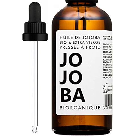 Aceite de Jojoba 100% Orgánico, Puro y Natural - 50ml Cover