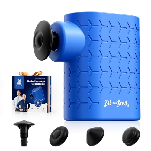 BOB AND BRAD P5 Mini Massage Gun – Pocket-Size Back Massager