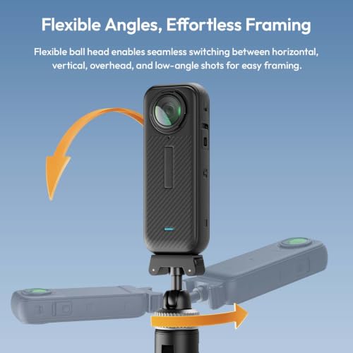 Image of ULANZI MT95 Mini Tripod Selfie Stick for Insta360 X5 /X4 /Ace Pro 2