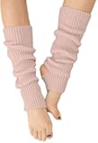 Women Winter Extra Soft Long Legwarmer Warmer Knitted Stirrup Leg Warmers for Yoga Ballet Dance