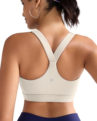 Image of RUNNING GIRL Sports Bras for Women, Molded Cup High Impact Sports Bra Workout Bras for Women High Support Racerback