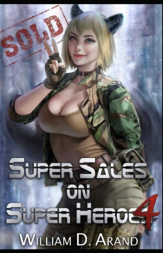 Cover of Super Sales on Super Heroes 4