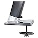 Ergotron – Grommet Mount for WorkFit-A – Add-on for WorkFit-A Standing Desk Converter
