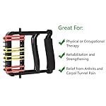 YPCBYNBS Hand Exerciser,Finger Exerciser and Hand Strengthener for Hands,Finger,Wrist,Forearms and Thumbs Therapy,Black - Image 2