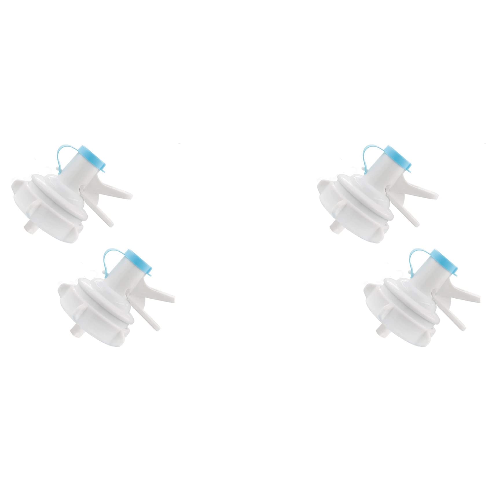 Hndhbfgrt 4 Pack Water Dispenser Valve, Water Jug Dispenser Valve Water Jug Cap Bottle Spout Reusable Plastic Spigot Faucet