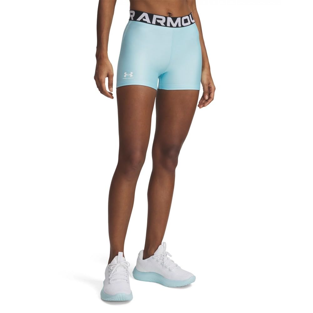 Under Armour Heat Gear - Pantalones cortos de deporte para mujer — view 15