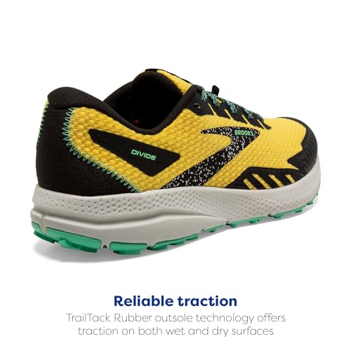 Brooks Men’s Divide 4 Trail Running Shoe4