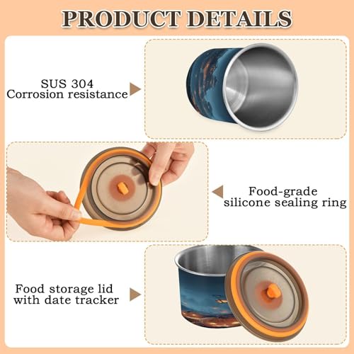 Contenedor de Café Acero Inoxidable 500 ml miniatura 4