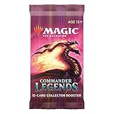 Das erste Komplett-Set speziell für Commander: Öffnen Sie die ersten Boosterpacks für Commander - ein magisches Format, bei dem sich alles darum dreht, Ihre Freunde in epischen Multiplayer-Spielen zu bekämpfen.