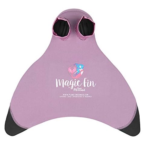 Planet Mermaid Magic Fin Monofin from Swimming Fin. Ages 5 upwards - Also fits our Mermaid Tails (Pink) Cover
