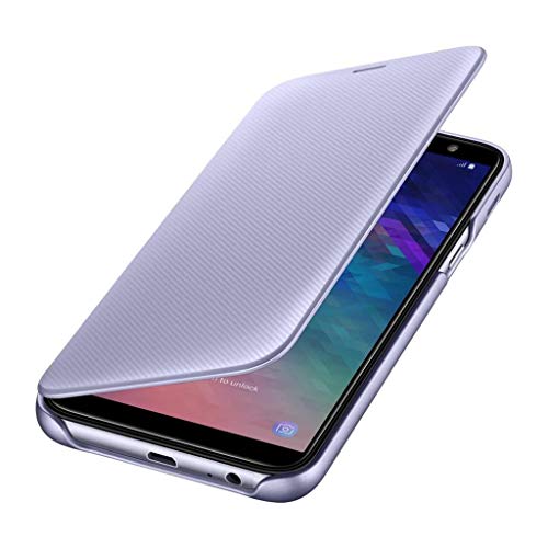 Samsung Flip Wallet Lavande G A6+