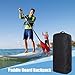 Yaoliucp Paddle Board Backpack 37x16.5x9.5in Zippered Inflatable Paddle Board Bag with Handle and Buckle Strap Nylon Paddle Board Bag for, Surfboard, Bag Only, Paddle Board Backpack