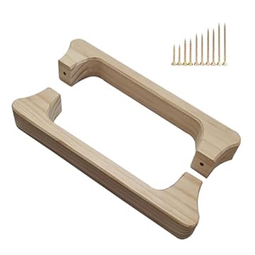 cedar sauna door handle