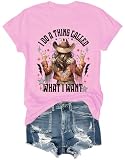 I Do A Thing Called What I Want Shirt, Vintage I Do A Thing Called What I Want T-Shirt, Women Men Shirt Pink
