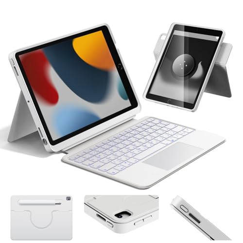 HOU Combo L[{[hP[X for iPad 9 (10.2C`, 2021N) & 8 (2020N) & 7 (2019N) }`^b`gbNpbh, 7FobNCg, ^y, ]EE\, c/