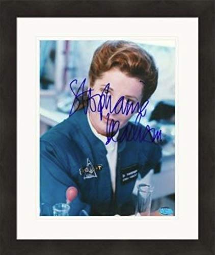 Sports Memorabilia Autograph Warehouse 465069 8 x 10 in. Seaquest DSV Matted & Framed Stephanie Beacham Autographed Photo