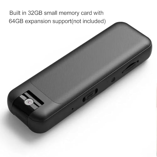 Image of Drumstone 10 𝒀𝒆𝒂𝒓𝒔 𝑾𝒂𝒓𝒓𝒂𝒏𝒕𝒚 1080P Mini Body Camera with Magnetic Mount, WiFi Video Recorder, Night Vision, Loop Recording, Built-in 32GB Memory, Wearable Security Camera for Home