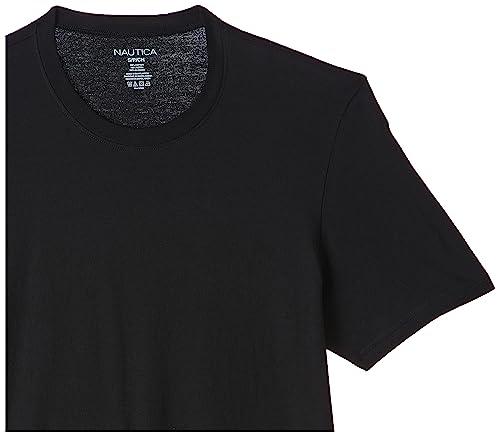 Nautica Men's Cotton Crew Neck 3-Pack T-Shirt4