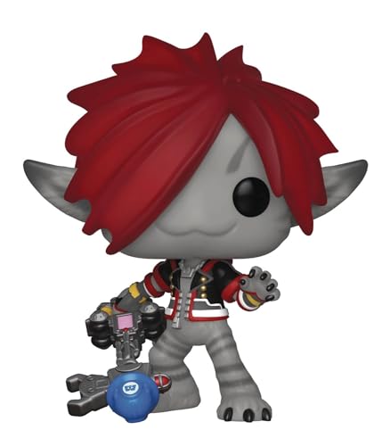 Funko Pop Disney: Kingdom Hearts 3 - Sora (Monster'S Inc.) Collectible Figure, Multicolor