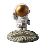 LZVMLNQI Estatua de resina de astronauta para oficina en casa, modelo 7