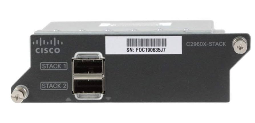未開封 Cisco C2960X-STACK スタックモジュール C2960X-STACK データシートと価格 - Cisco 2960X スタック
