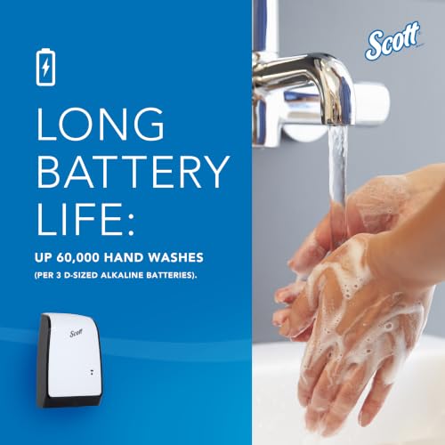 Scott Professional Touchless Skin Care Dispenser (32499) - image 5