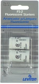 Leviton C21-12410-000 30 To 40 Watt Fluorescent Starters 2 Count