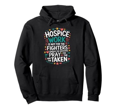 Hospice Work Prayer Pullover Hoodie