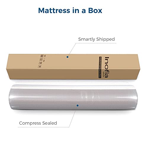Inofia Twin Folding Mattress, 6 Inch Trifold Memory Foam Mattress With Ultra Soft Bamboo Cover, Non-Slip Bottom & Breathable Mesh Sides, Foldable & Portable - Twin Size (78" X 38" X 6") #TOP7