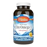 Carlson - Elite Omega-3 Gems,...