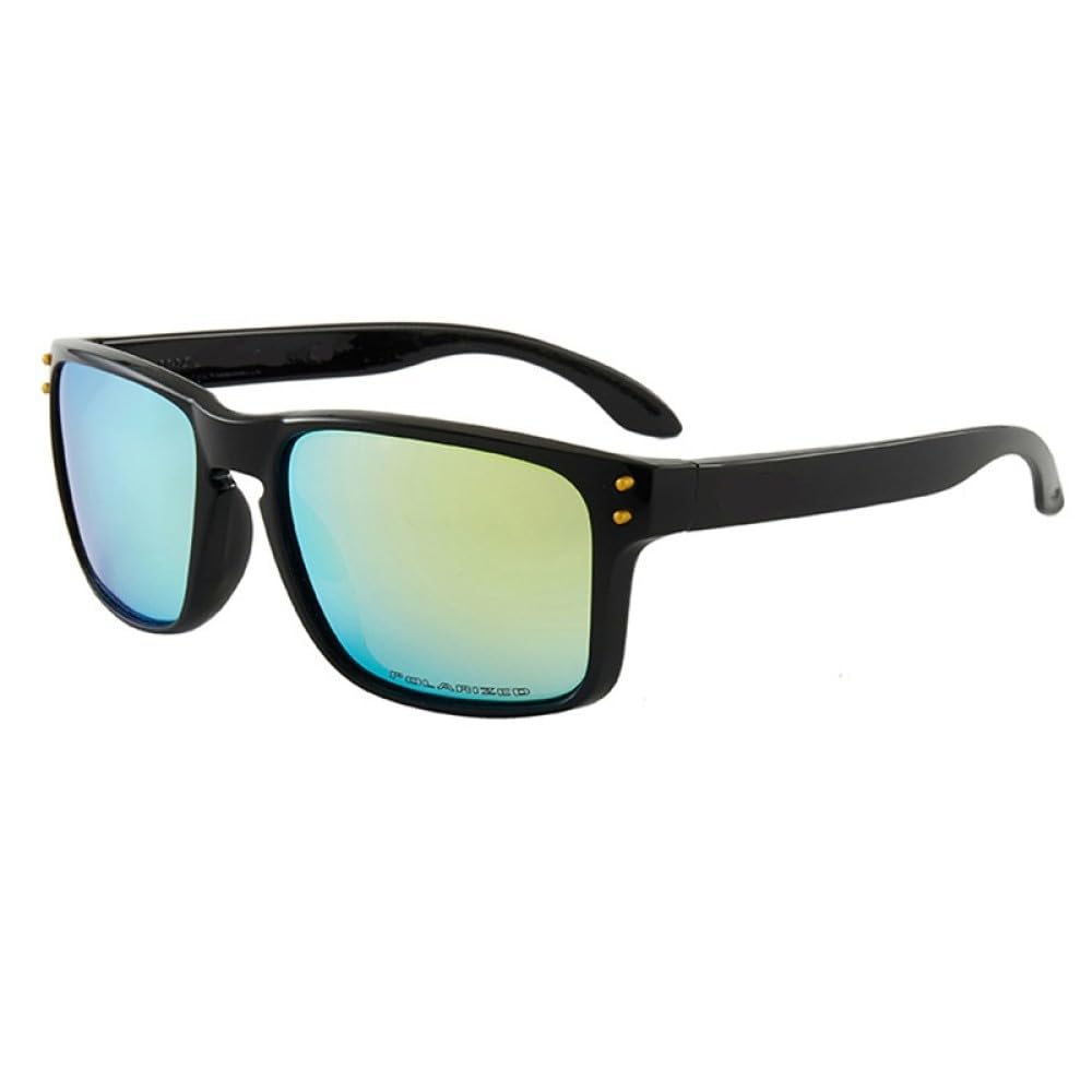 Okulary polaryzacyjne mężczyźni kobiety okulary wędkarskie gogle przeciwsłoneczne Camping piesze wycieczki okulary do jazdy sportowe okulary przeciwsłoneczne UV400, F, 14, multi