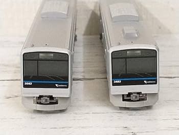 Amazon.co.jp: Nゲージ GREENMAX 30472 小田急3000形(3083編成