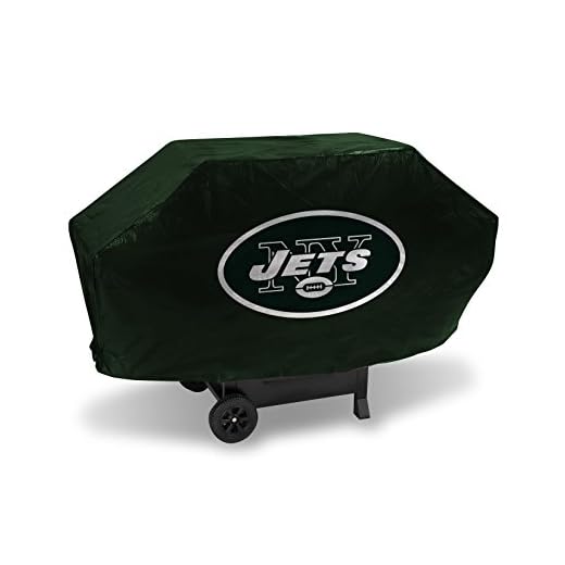 NFL New York Jets Deluxe Grill Cover