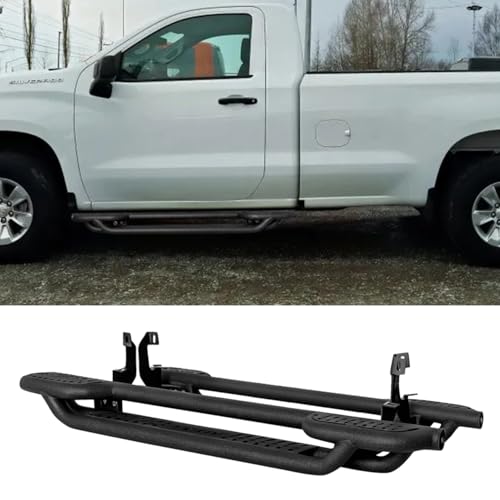 Estribos para Chevy Silverado y GMC Sierra 2020-2025