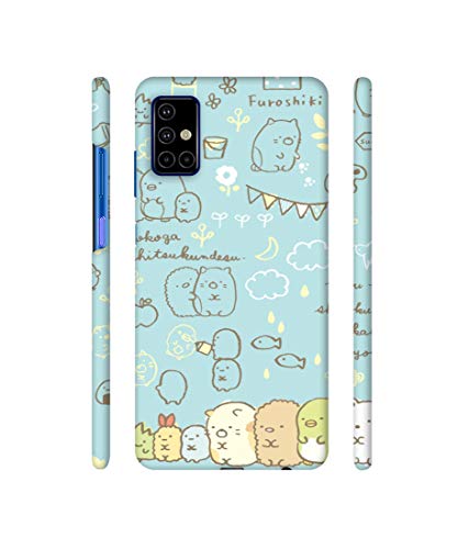 Image of Amazon Brand - Solimo Back Cover for Samsung Galaxy M51 (Plastic | Multicolour)