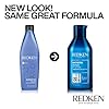 Redken Extreme Shampoo | Prevents Hair Breakage & Repair for Damaged Hair | Strengthen and Fortify | Infused With Proteins | For Weak, Brittle Hair | 10.1 Fl Oz