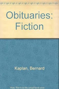 Hardcover Obituaries: Fiction Book