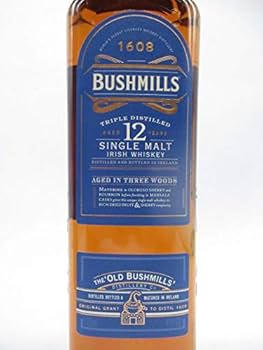 Amazon.co.jp: 【旧ボトル】ブッシュミルズ シングルモルト 12年 正規