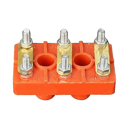 Bornier de démarrage électronique triphasé Y80-90 support de câblage moteur