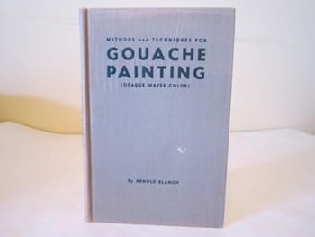 Unknown Binding Methods & Techniques of Gouache Painting Book