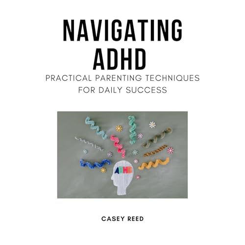Navigating ADHD by Casey Reed episode artwork