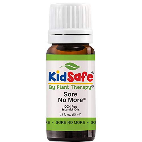 Plant Therapy KidSafe Sore No More Synergy Essential Oil 10 ml (1/3 oz). 100% Pure, Undiluted, Therapeutic Grade