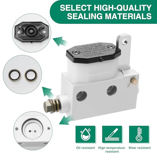 Image of Brake Master Cylinder Pump,Hydraulic Brake Master Cylinder Pump, Foot Brake Pump,Disc Brake Pump Suitable For Go Kart ATV UTV 4 wheel Motorcycle Modification Parts