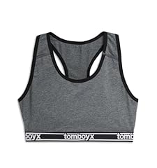 Tomboyx Charcoal Logo