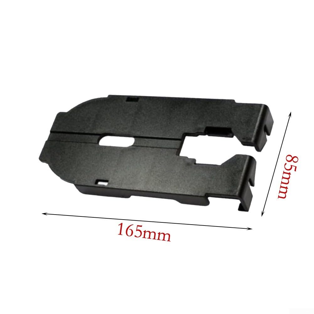 Piastra di ricambio per sega alternativa, per DeWalt DCS331 DW331 DW333 DC330, materiale ABS, facile installazione