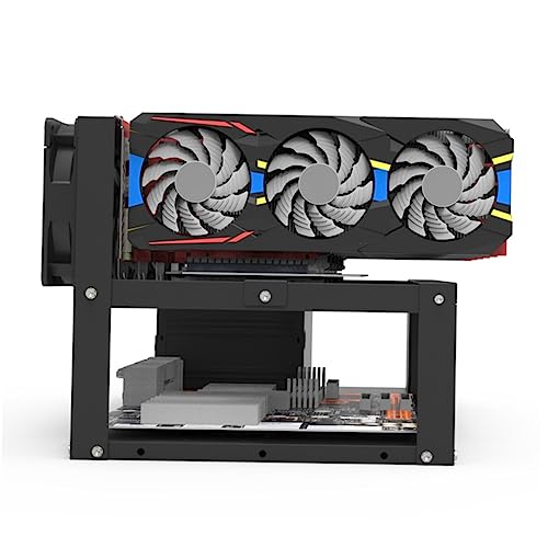 Soporte para CPU abierto TEHAUX para minería y ATX miniatura 4