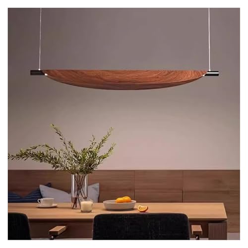 Lampes suspendues de salle à manger au design épuré et lustre LED connecté haute finition